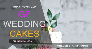 Hyvee's Gluten-Free Wedding Cake Options for Your Big Day