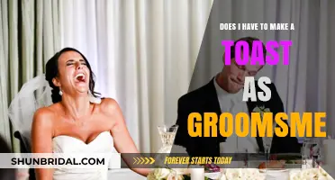 Groomsmen Toast Dilemma: Is It Mandatory or Optional?