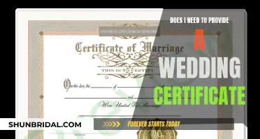 Wedding Certificate: A Legal Must-Have for Newlyweds