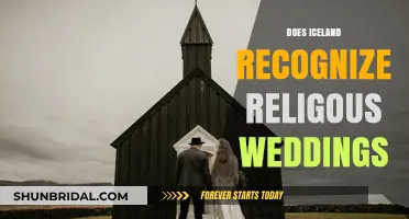 Iceland's Secular Weddings: Religious Recognition