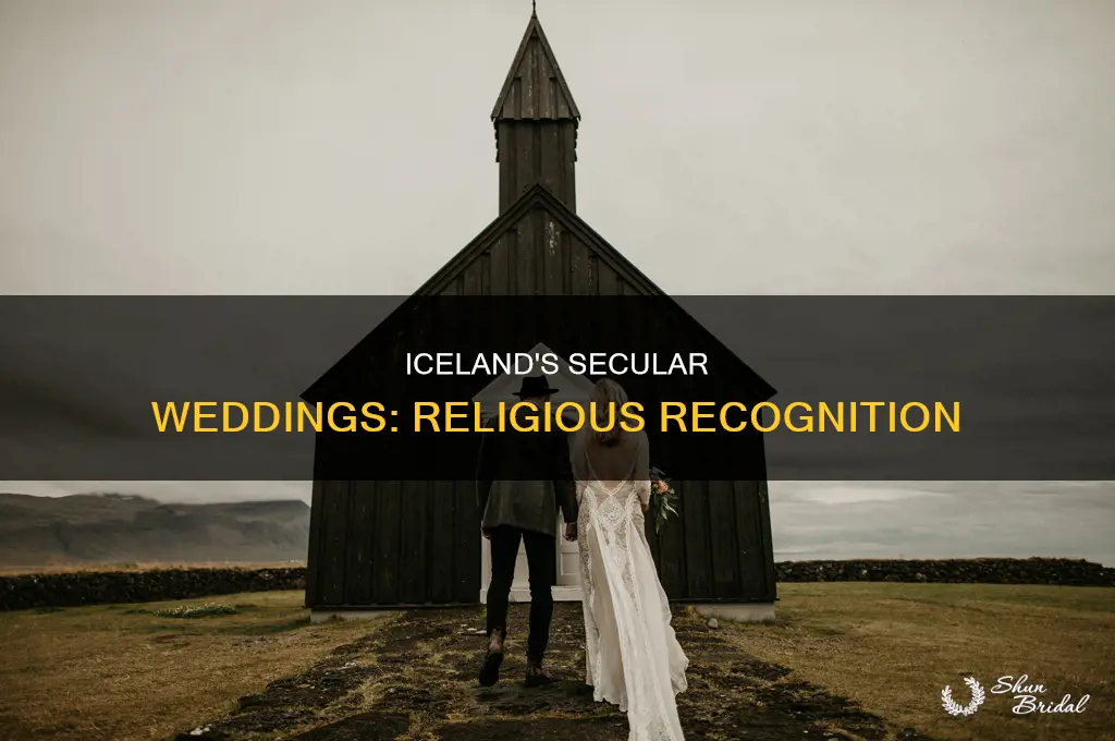 does iceland recognize religous weddings