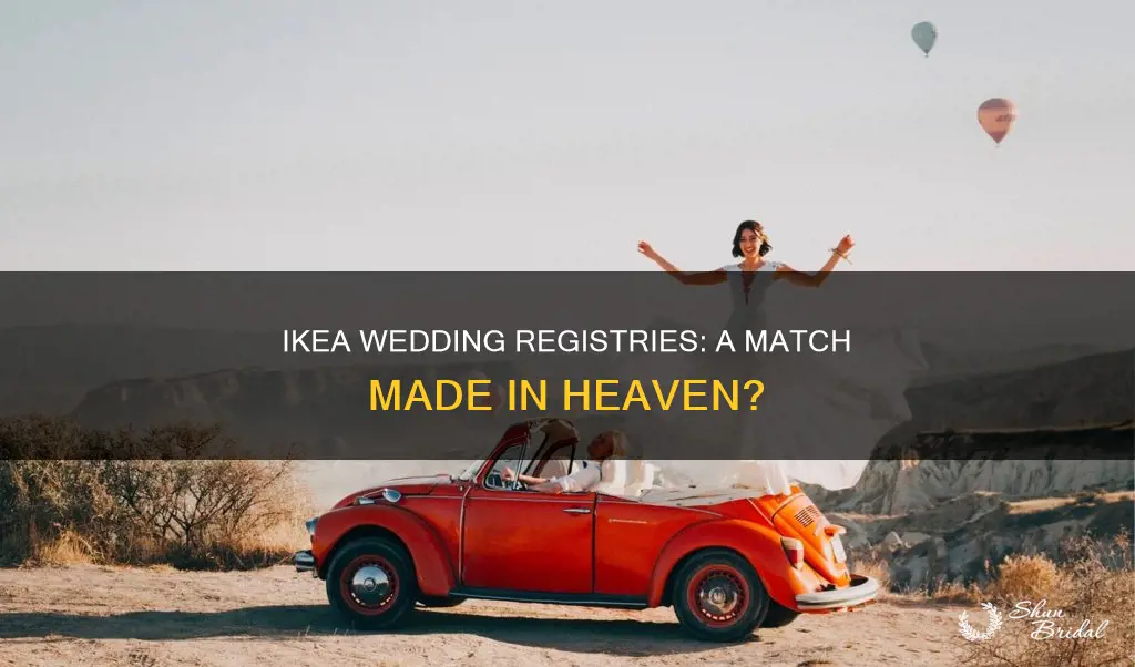 does ikea do wedding registries