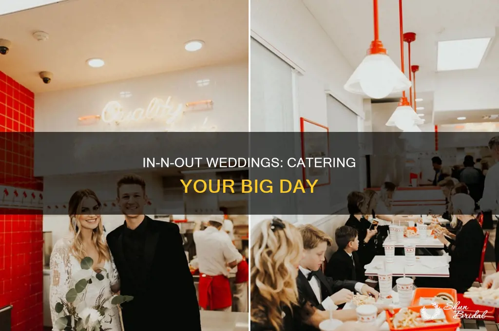 does in n out cater weddings