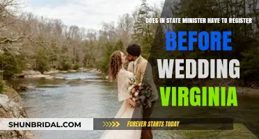 Virginia Wedding Law: Do Ministers Need to Register?