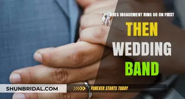 Engagement Ring First: Wedding Band Placement Explained