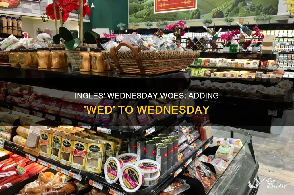 does ingles ad wed to wednesday