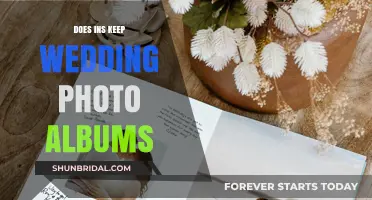 Wedding Photo Albums: Are They Covered by INS?