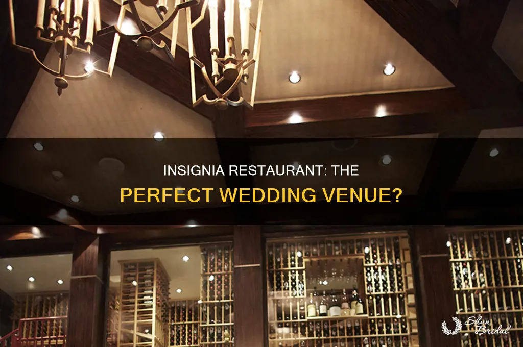 does insignia restaurant host weddings