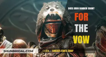 Does Iron Banner Progress Count Towards The Vow Quest?