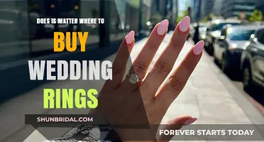 Where to Buy Wedding Rings: Location, Location, Location