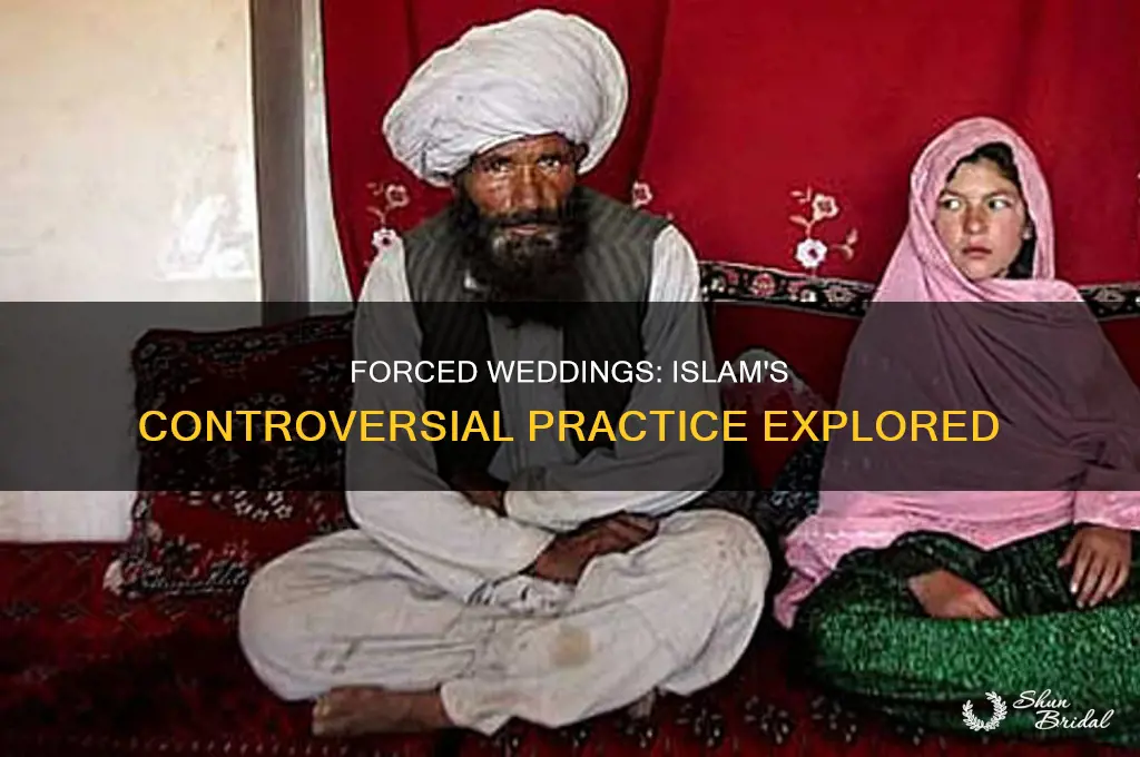 does islam have forced weddings