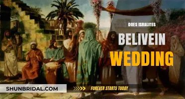Israelite Wedding Traditions: Beliefs and Customs Explored