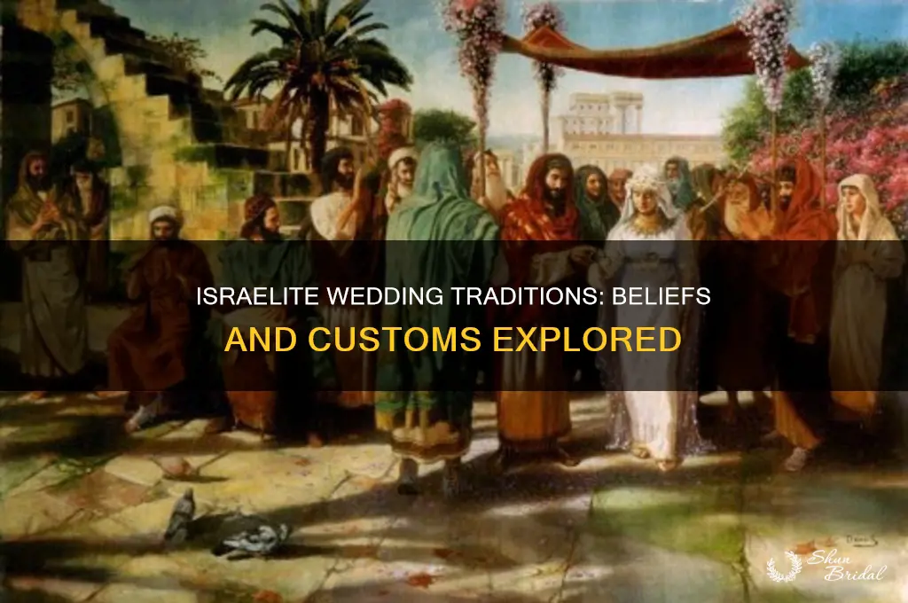 does isralites belivein wedding