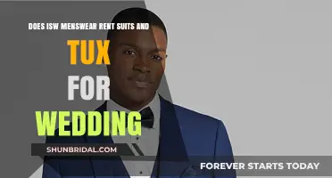 Renting Wedding Suits and Tuxedos: ISW Menswear's Guide