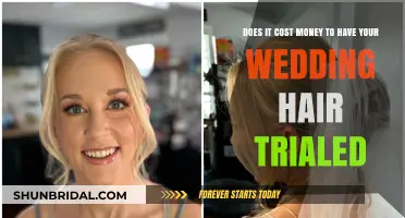 Wedding Hair Trial Costs: What to Expect Before Your Big Day