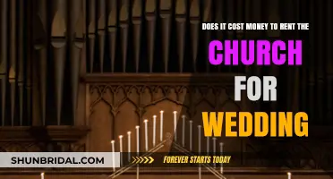 Renting a Church for Your Wedding: What Are the Costs?