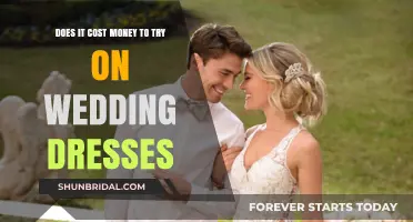 Trying on Wedding Dresses: Is it Free?