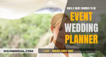 Event Wedding Planner: Courses and Career Path