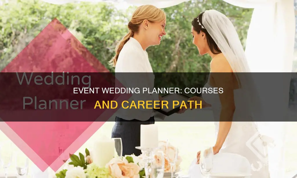 does it have courses to be event wedding planner