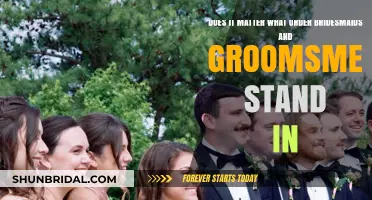 Bridesmaids and Groomsmen Lineup: Does Order Really Matter?
