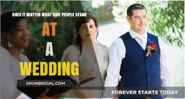 Wedding Standing Sides: Tradition, Superstition, or Personal Preference?