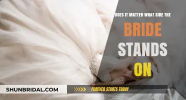 Bridal Positioning: Does It Matter What Side She Stands On?