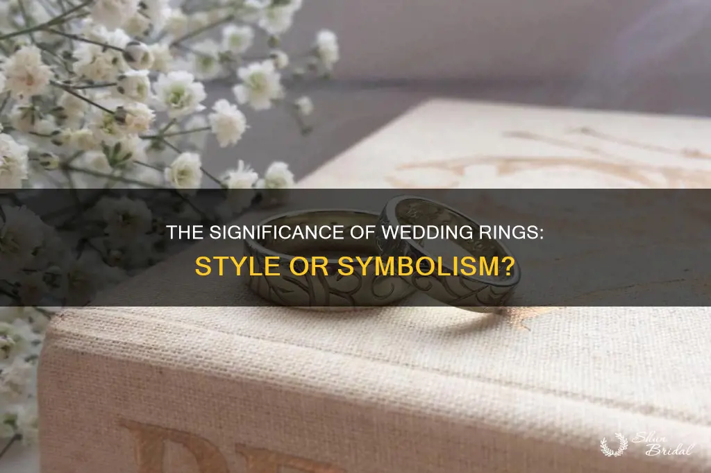 does it matter what your wedding ring look like