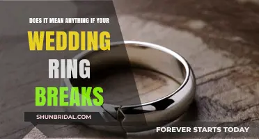 Superstitions About Wedding Ring Breakage: What You Need to Know