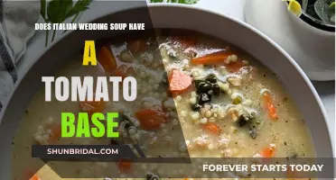 Italian Wedding Soup: Tomato Base or Not?