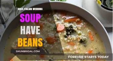 Italian Wedding Soup: Beans or No Beans?