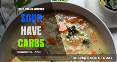 Italian Wedding Soup: A Carb-Loaded Treat?