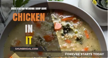 The Truth About Italian Wedding Soup's Meat