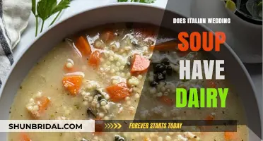 Italian Wedding Soup: Dairy-Free Delight?