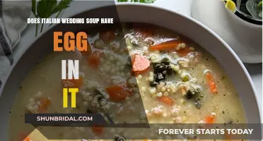Italian Wedding Soup: Does It Contain Eggs?