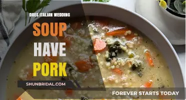 Italian Wedding Soup: Pork or No Pork?