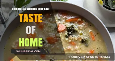 Tasty Italian Wedding Soup: A Heartwarming Taste of Home