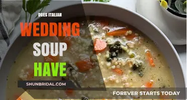 What's in Italian Wedding Soup?