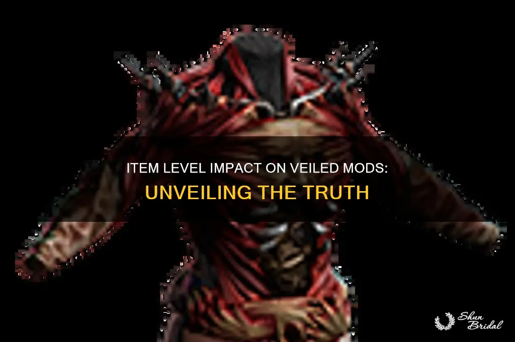 does item level affect veiled mods