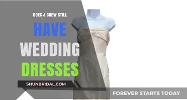 J.Crew Wedding Dresses: Still a Thing?