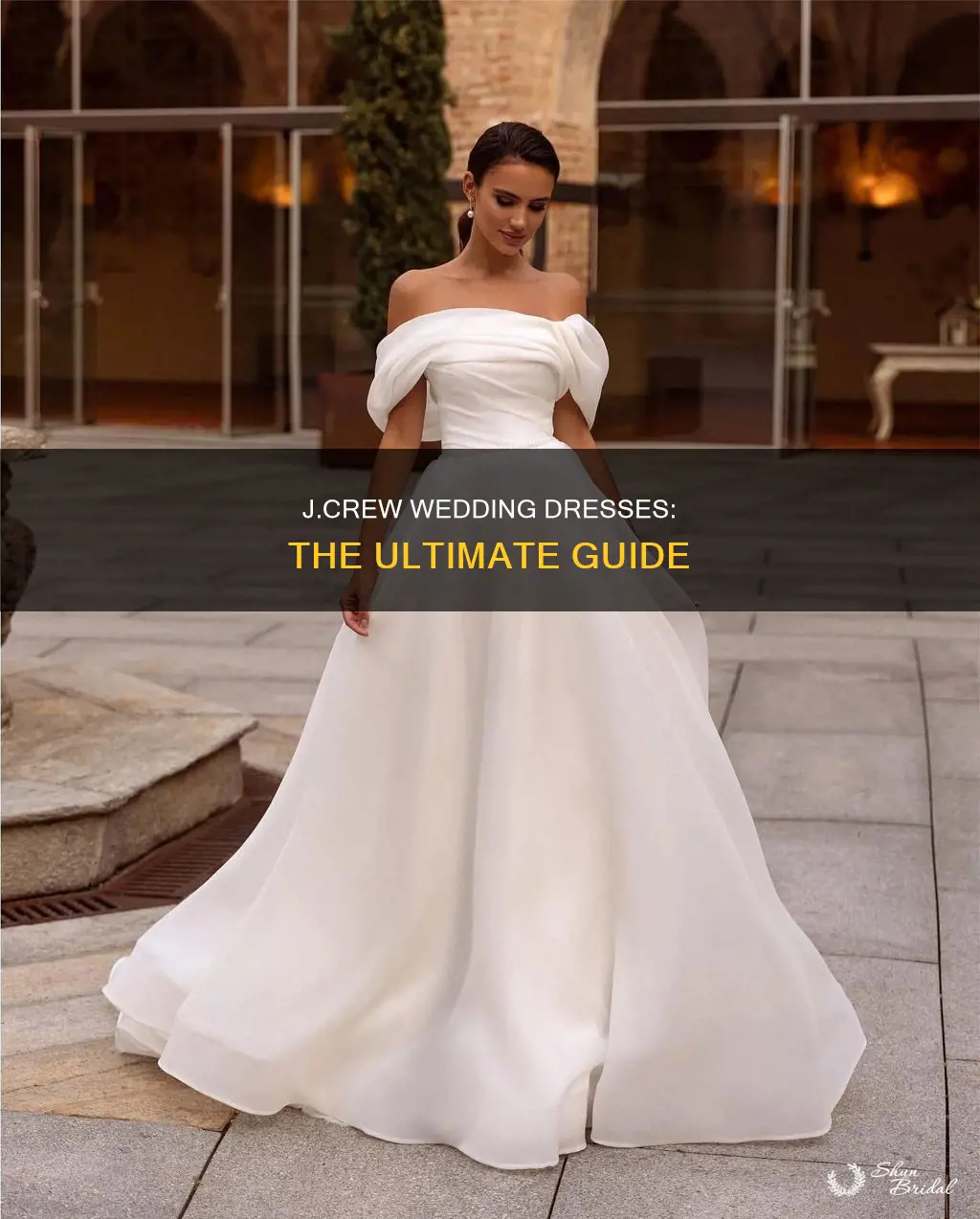 does j.cew sell wedding dresses