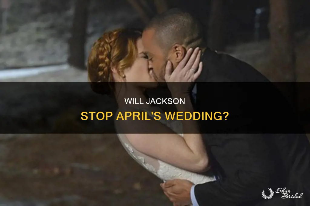 does jackson stop april