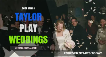 Does James Taylor Play Weddings? Exploring the Possibility of Live Music