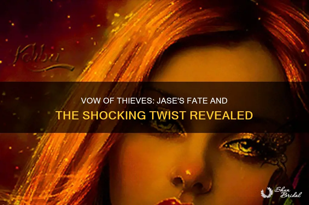 does jase die in vow of thieves