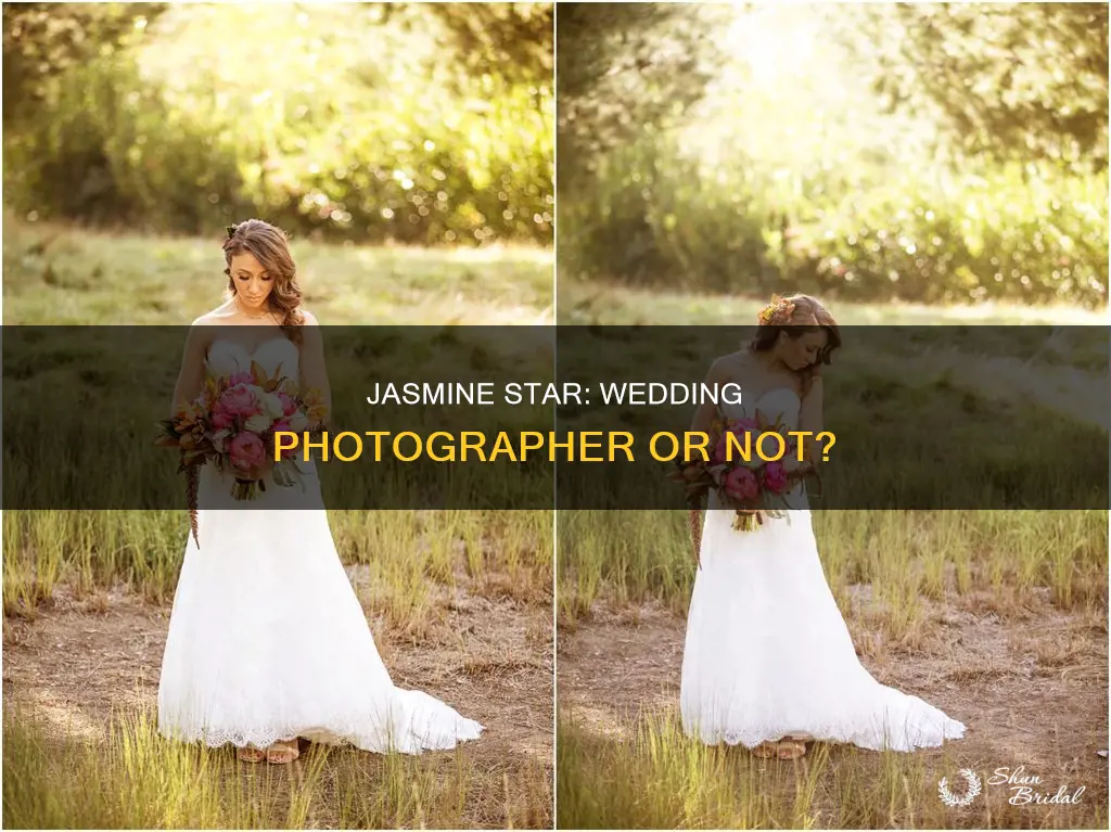 does jasmine star photograph weddings anymore