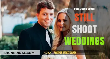 Jason Grubb: Still Capturing Magical Wedding Moments?