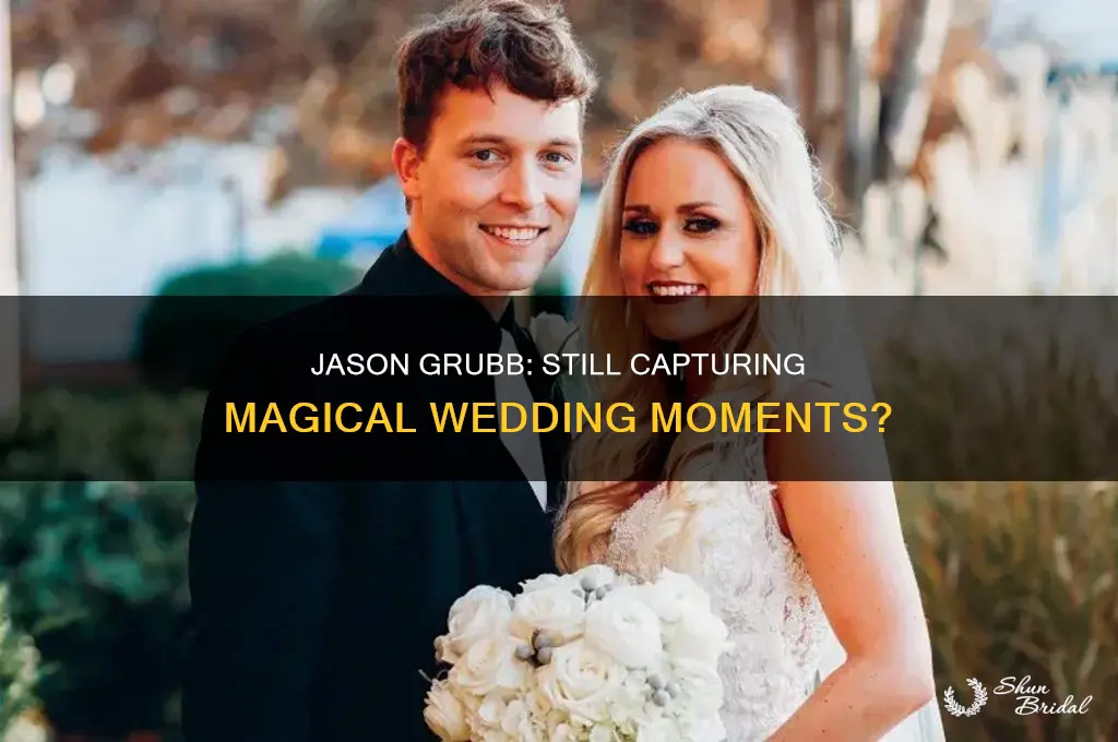 does jason grubb still shoot weddings