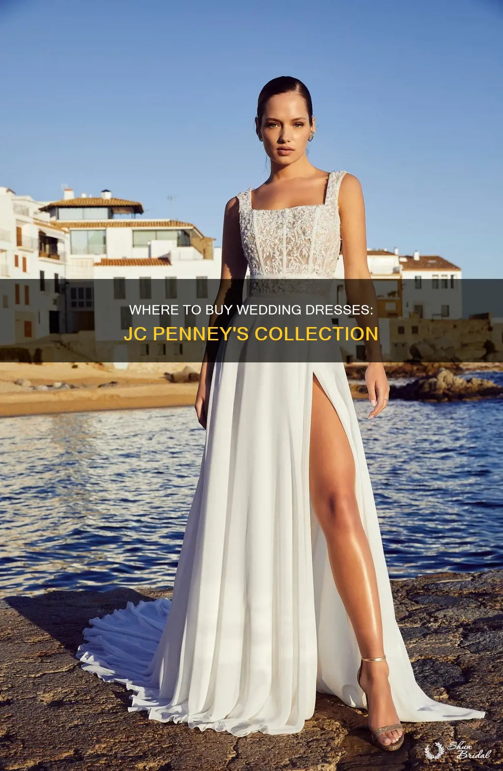 does jcpenney carry wedding dresses
