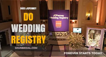 Jcpenney Wedding Registry: Everything You Need to Know