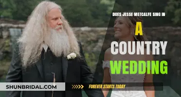 Country Wedding: Does Metcalfe Sing?