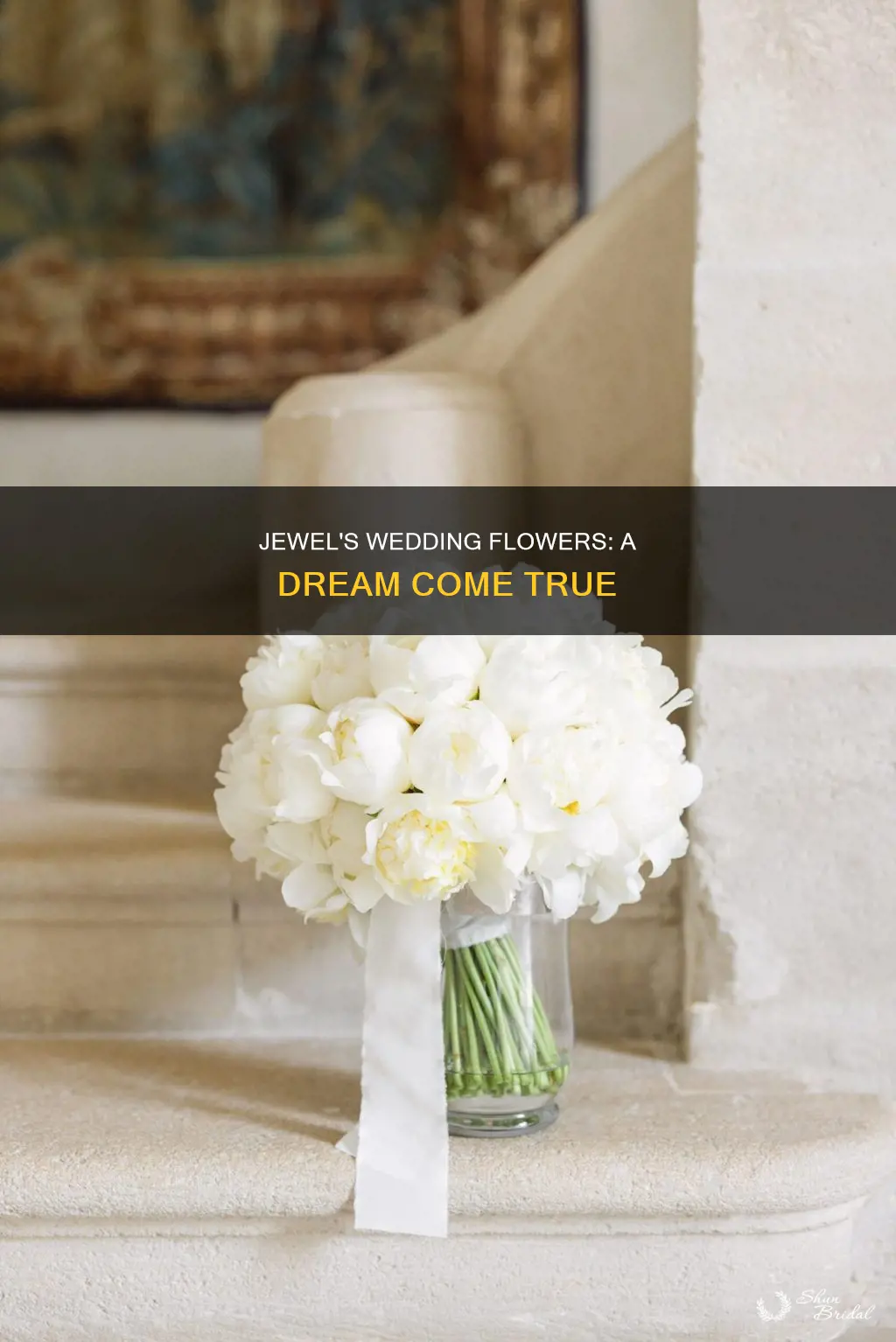 does jewel do wedding flowers